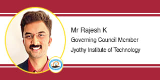Jyothy Institute of Technology Governing Council Member: Mr Rajesh K Interview